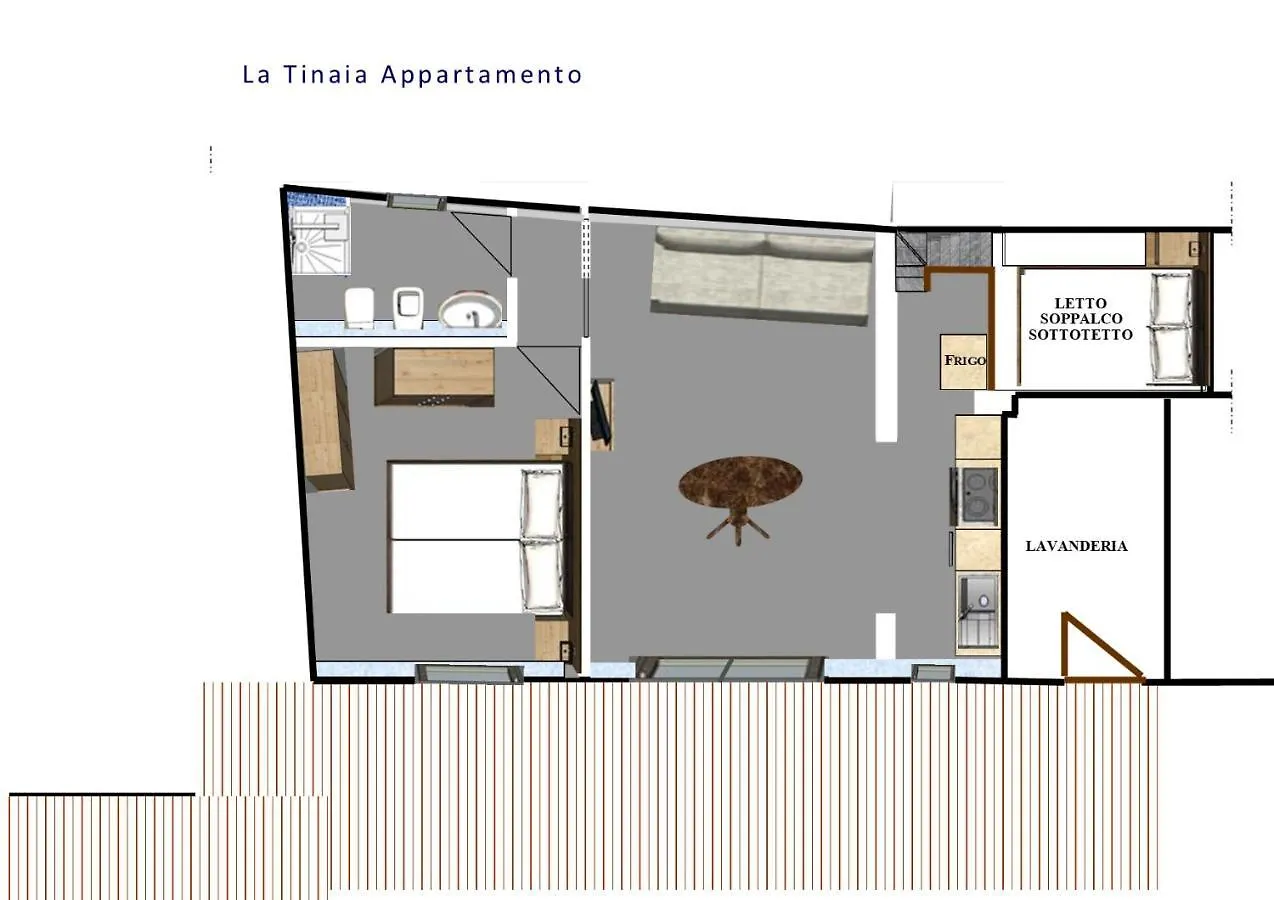 La Tinaia Apartment Florence 0*,